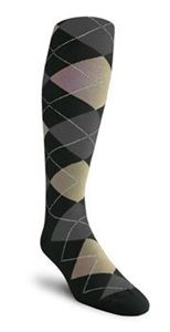 Picture of Over-the Calf Argyle Socks